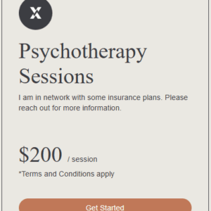 Psychotherapy Sessions