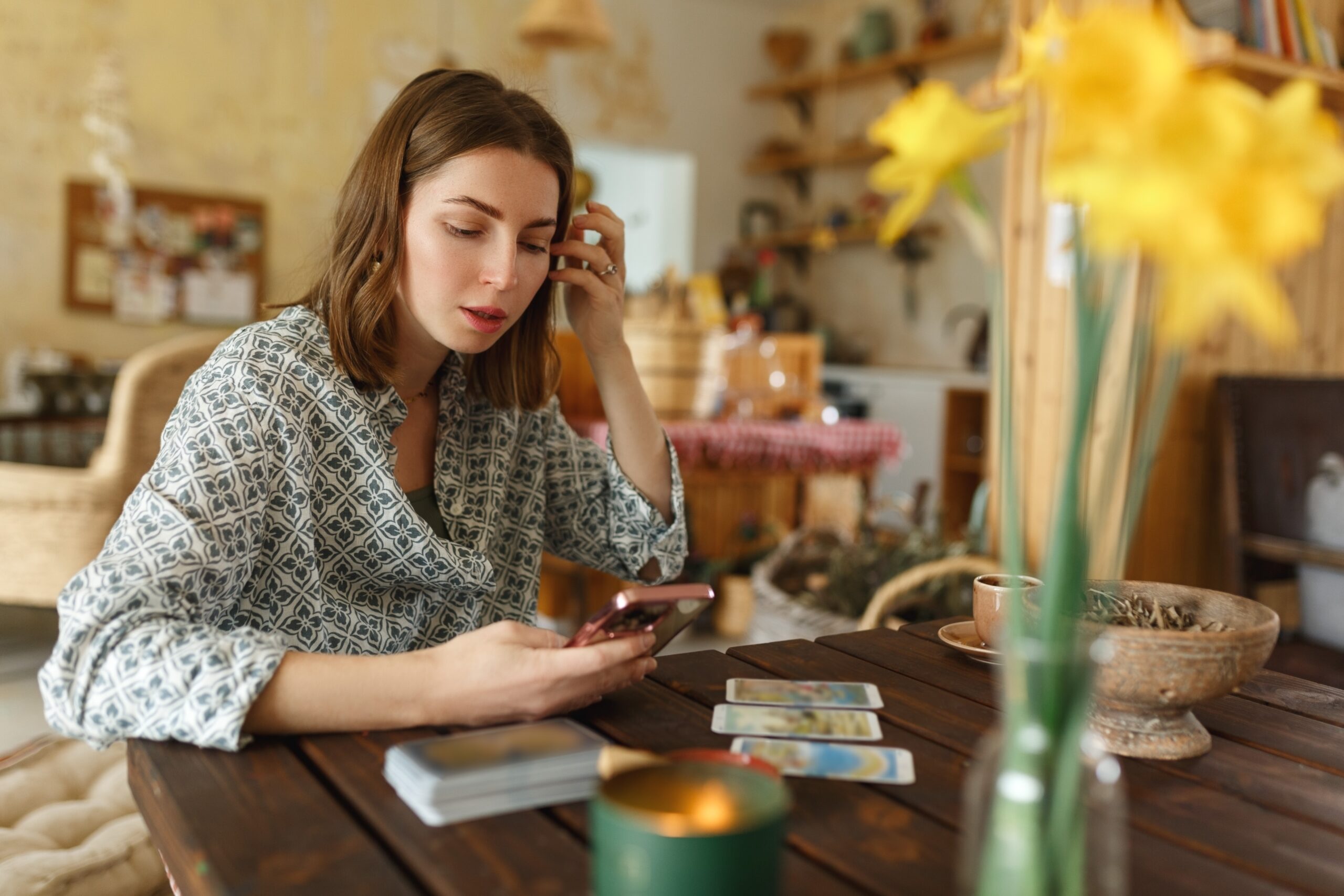 One-on-One Virtual Tarot Mentorship